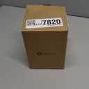 Brightown 800W Plug in Heater with Remote - Outlet Space Heater with Touch LED Display, Small Electric Wall Heaters for Indoor Use with Adjustable Thermostat and 12H Timer for Bathroom Office Bedroom