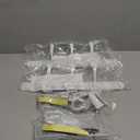 Encozy Over The Door Hooks,Coat Rack for Hanging Clothes Hat Towel (Heavy Duty White 2pcs)