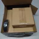 Globe Electric 51374 Cleo 1-Light Plug-in or Hardwire Wall Sconce, Matte, Antique Brass Accents, Black Cloth Cord, 14.44