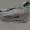 loukin Magnetic and Adhesive Marker Holder, Dry Erase Accessory Tray, Magnetic Storage Organizer for Whiteboard, Glass or Refrigerators (White)