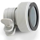 INTEX 1.25" to 1.5" Type B Hose Adapters for Pumps & Saltwater System (Set of 4)