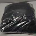 Women's Two Piece Outfits 3/4 Batwing Sleeve Capelet Crew Neck Pullover Top Wide Leg Pants Lounge Set (Medium, Black)