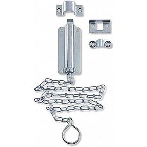 Spring Loaded Chain Bolts, Zinc-Each