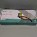 Snack Tray Fits for UPPAbaby Vista/Vista V2/Vista V3/Cruz/Cruz V2/ RumbleSeat/RumbleSeat V2, Stroller Tray with Cup Holder & Recessed Bowl, Dishwasher Safe, Quick Attachment, Folds with Stroller, Grey