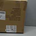 Amazon Basics Automatic Dog Cat Water Dispenser Gravity Feeder Set, Pack of 2, Small, 6-Pound Food Capacity, 1-Gallon, Gray