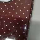 Jusy Compatible with MagSafe Polka Dot Case for iPhone 13 Pro Max, Cute Aesthetic Polka Dots Magnetic Phone Case, Soft TPU and Hard PC Protective Phone Cover for Women GirlsShiny - Brown