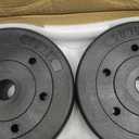 CAP Barbell 40-Pound Adjustable Cement Dumbbell Set Versatile Weights for Home Gym Excellence