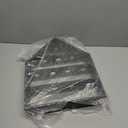 Baseball Display Case & Holder for 12 Balls - Black Wooden Shelves | Autographed Baseball Collector Case, Sports Memorabilia Display