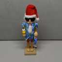 MERRI GLOW Nutcracker Christmas Decor, 14" Wooden Nutcracker Soldier Christmas Decoration Home Mantle Table Fireplace Christmas Ornaments for Festival Party(14" Hawaiian Beach Nutcracker)