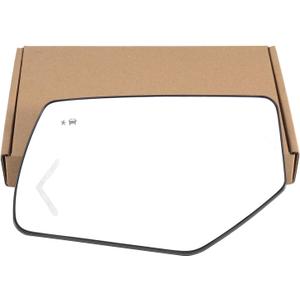 Driver Side Mirror Replacement for 2015-2020 Escalade Yukon Suburban Tahoe with BDS Left Side Mirror Glass