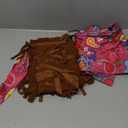 Morph 70s Outfits For Girls, Girl Hippie Costume, 60s Outfits For Girls, Hippie Costume For Kids, Kid Disco Outfit (Large, Pink)