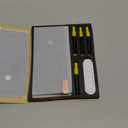 Akcoo Privacy Screen Protector for OnePlus 12, Tempered Glass UV Set - 3 Pack, Anti Spy, 9H Hardness Scratch Resistant, Fingerprint-ID Compatible, Sensitive Touch