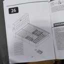 YITAHOME Queen Size Bed Frame with 3 Storage Drawers and RGB LED Lights, Velvet Upholstered Bed with Charging Station and Storage Headboard, No Box Spring Needed, Easy Assembly, Noise-Free, Grey