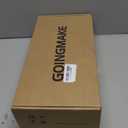 GOINGMAKE Compact Table Saw Miter Gauge with 360mm Fence and Multifunction Flip Stop and Positive Angle Stops, Miter Gauge for Table Saw Accessories, for Woodworking Cuts, Fits 3/4"x3/8" Slot