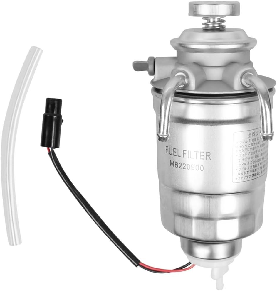 FF5160 Fuel Spin-On Filter Compatible with Isuzu 5132400320 Baldwin BF7534 Mitsubishi MB220900 Bosch 1457434301 Wix 33128 Yanmar 12185755710 Case PY02P000012 replace 8944838500