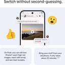 Google Pixel 10 Pro XL - Unlocked Android Smartphone - Gemini AI Assistant, Triple Rear Camera System, Fast-Charging 24+ Hour Battery, and 6.8" Super Actua Display - Jade - 256 GB (2025 Model)