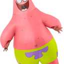 Rubies Adult SpongeBob SquarePants Inflatable Patrick Star Costume for Themed Parties and Halloween, As Shown, One Size