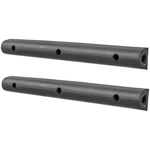 Luverne 2090616-2 20-Inch Universal Rubber Bumper Guard Protector Strips Loading Dock Rear Fender Pad Bump Stop, 4-Pack