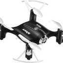 Cheerwing Syma X20 Mini Drone for Kids and Beginners RC Nano Quadcopter with Auto Hovering 3D Flip(Black)