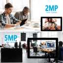 10.1" Windows Tablet Touchscreen Tablets Computer 6GB RAM 128GB ROM, 2.4G+5G WiFi, Intel Processor, USB 3.0, Micro HDMI, 6000MAH Battery, Dual Cameras, Bluetooth 5.0