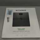 WITHINGS Body Comp - Scale for Body Weight and Complete Body Analysis, Wi-Fi & Bluetooth, Baby Digital Scale, Accurate Visceral Fat, Heart Health, Scales Compatible with Apple