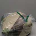 Outdoor Patio Furniture Cover - Heavy Duty Waterproof 600D Tough Canvas Protector for Square Table Cover, All-Season Dining Table and Chair Cover (74L x 74W x 28H Inch) (Beige & Brown)