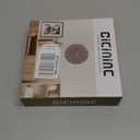 cicininc Wall Clock, Gray Silent Non-Ticking, Decorative Battery Operated Wall Clocks for Bedroom, Kitchen, Home, Office, School, Hotel (8 Inch)