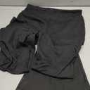 FULLSOFT Fleece Lined Leggings Women-Winter Flare Leggings High Waisted Tummy Control Winter Warm Soft Yoga Pants (X-Large, 1-black)