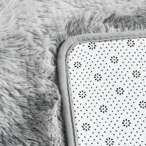 8x10 Area Rugs for Living Room, Black Fluffy Shaggy Rug Soft Carpets, Big Rugs for Bedroom Nursery Kids Room Dorm Home Decor Aesthetic