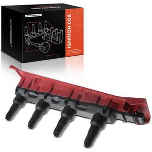 A-Premium Engine Ignition Coil Pack Compatible with Saab 9-3 1999 2.0L, 900 1994-1998 2.0L, 900 1994-1997 2.3L, 9000 1990-1998 2.3L
