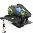 Amazon.com : FUNMILY Under Desk Elliptical, Ellipse Leg Exerciser, Standing or Seated Mini Elliptical Machines, Portable Bike Pedal Exerciser for Seniors/Adults, Leg Workout Equipment for Home/Office : Sports & Outdoors