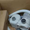 INTEX C1500 Cartridge Filter Pump for AGP: 1500 GPH Pump Flow Rate - Cartridge Gauge Indicator - HydroAeration Technology - Includes Type A Filter Cartridge - Turnover Rate/System Flow 1180 GPH
