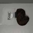Isaic Hair Toppers for Women 18 Inch Synthetic Hair Topper with 360° Clips In and Adjustable Band, Layered Design Adds Natural Volume for Thinning Hair (Chocolate Brown with Dark Brown4/6#)