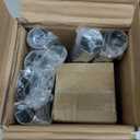 Splicing Curtain Rods 28 to 86 Inch, Adjustable Brushed Nickel Window Curtain Rods, 1-Inch Telescoping Drapery Rods, Decorative Curtain Rods with Round Finials