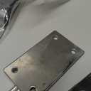 CHENGHONG RV Door Holder Latch Trailer External Door Holder 2 Pack 304 Stainless Steel 6 "T-Shaped Entrance Latch Hardware (with Screws) Suitable for RV Trailer Truck Hook Holder Door Latch