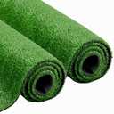 NINXANG Artificial Grass Turf Lawn Outdoor Indoor 4FTx6FT Fake Grass Carpet for Pets 0.4 Inch Realistic Faux Grass Rug with Drain Holes for Garden Lawn Landscape Balcony Party Wedding Christmas Rug
