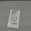 Misea Magnetic for iPhone 16 Pro Max Case Compatible with MagSafe [Never Yellowing] [Military Grade Drop Protection] Full Camera Lens Protector Plating Soft Clear Phone Case for Women, Titanium Desert