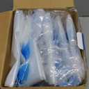 Vacuum Storage Bags with Hand Pump, Plastic Packaging Bags, 80% Space Saver Vacuum Seal Bags for Clothing, Travel Lugggage, Blankets, Comforters, 20 Combo