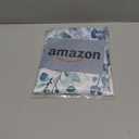 Curtain Valance for Windows Blue Eucalyptus Rod Pocket Valance Window Treatments 1 Panel Watercolor Leaves Short Curtains for Kitchen Windows Bathroom Bedroom 42x12in