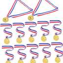 12pcs Funny Baseball Basketball Medals for Boys and Girls Winner Awards Elegant Design for Sports Events