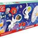 Hape Space Adventure Puzzle for Kids 4Y+