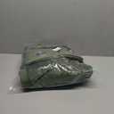 MIULEE Velvet Curtains Olive Green Elegant Grommet Curtains Thermal Insulated Soundproof Room Darkening Drapes for Classical Living Room Bedroom Decor 52 x 84 Inch Set of 2