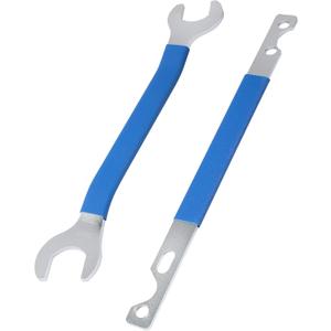 2PCS Fan Clutch Removal Tool,Car Accessories,32mm 36mm Fan Clutch Wrench Set,Water Pump Pulley Holder Removal Tool,Compatible with E30 E36 E39 E46 E54 E1997 328i 330i 533 530i 540i