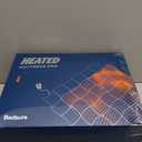 Bedsure Heated Mattress Pad Queen - Bed Warmer with Memory & Preheat Functions, 12-Hour Auto Off & 10 Heat Settings, Dual Controllers, Fast Heating, Brushed Electric Mattress Pad Queen, 60"x80"