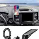 Car Phone Holder for 2019-2026 Dodge RAM 1500/RAM 2500/RAM 3500 Accessories, 360 Rotation Phone Mount Compatible with MagSafe, Cell Phone Holder Does Not Affect Air Vent