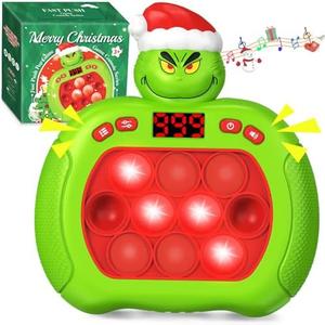 Valentines Gifts for Kids-Valentines Pop Light Up Game Fidget Toy,Valentine Sensory Pop Toys for Girls Boys Kids Toddler Adult,Valentines School Classroom Exchange,Goodie Bag