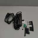 SHNITPWR 3V ~ 24V 3A 72W Power Supply Adjustable DC 3V 5V 6V 9V 12V 15V 16V 18V 19V 20V 24V Variable Universal AC/DC Adapter 100V-240V AC to DC Converter with 14 Tips 5.5x2.5mm 4.0x1.7mm 3.5x1.35mm