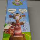 Gagster Screaming Goat Dancing Toy Plush - Mimicking Toy For Kids & Adults - That Tells Jokes & Can Repeat What You Say, Dancing Talking Singing Yodeling – Funny Gift for Kids & Toddlers Fun Gag Gifts