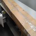 VEVOR Pool Fence, 4 x 48 FT Pool Fences for Inground Pools, Removable Pool Fencing, Easy DIY Installation Swimming Pool Fence, 340 gsm Teslin PVC Pool Fence Mesh Protects Kids and Pets