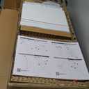 Teamson Kids Little Chef Paris Modular Contemporary Interactive Wooden Play Kitchen with Refrigerator, Oven, Sink, and Storage Space for Easy Clean Up, White with Rose Gold Finishes